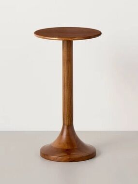 NWT Hearth & Hand 18” Wood Plant Stand Side Table Accent - Brown